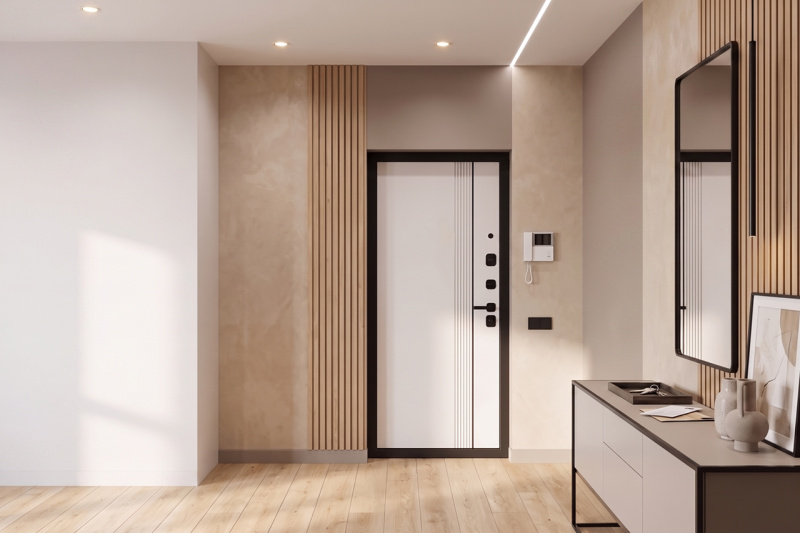 Гардиан Flat 90: обзор готовой входной двери для квартиры